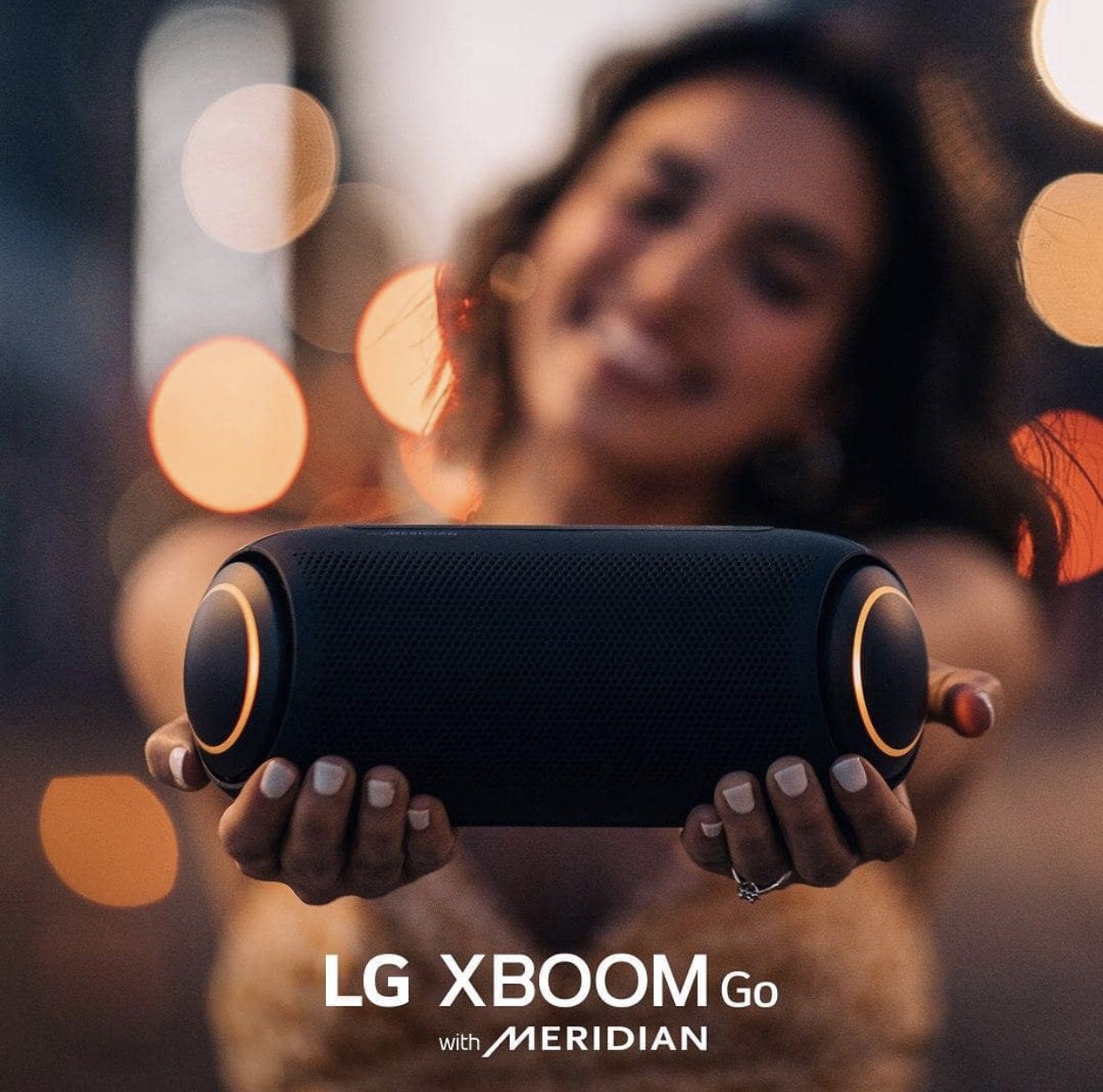Курс навчання. Бездротові динаміки LG Xboom Go